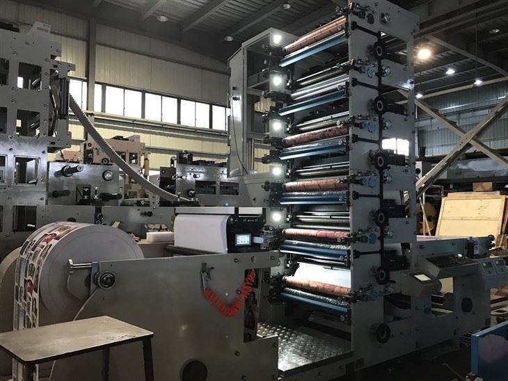 Six Color Printing Machine factory