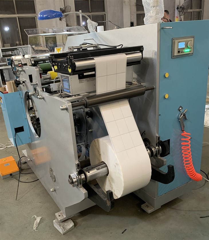 Slitting Machine With Turret Rewinder factory