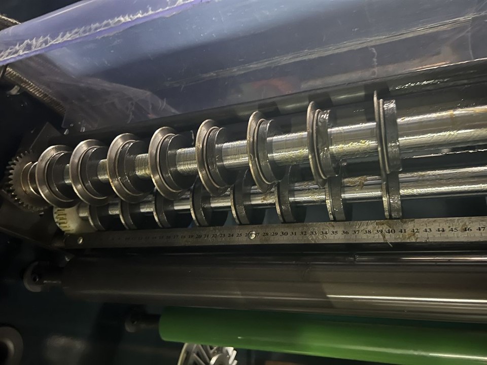 Rotary Die-Slitting Machine